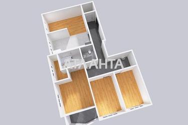 Багатокімнатна квартира за адресою вул. Генуезька (площа 146 м²) - imageAlt 62 Багатокімнатна квартира за адресою вул. Генуезька (площа 146 м²) - Atlanta.ua - imageAlt 62