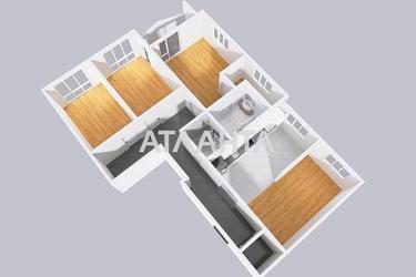 Багатокімнатна квартира за адресою вул. Генуезька (площа 146 м²) - imageAlt 64 Багатокімнатна квартира за адресою вул. Генуезька (площа 146 м²) - Atlanta.ua - imageAlt 64