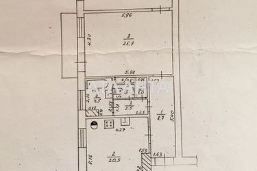 3-rooms apartment apartment by the address st. Kuznechnaya Chelyuskintsev (area 85 m²) - фото 33 3-rooms apartment apartment by the address st. Kuznechnaya Chelyuskintsev (area 85 m²) - Atlanta.ua - фото 33