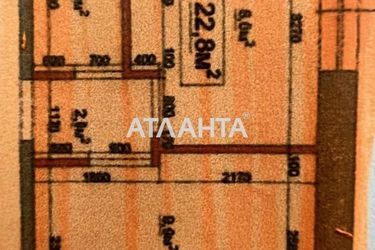 1-кімнатна квартира за адресою вул. Бугаївська (площа 22,8 м²) - фото 16 1-кімнатна квартира за адресою вул. Бугаївська (площа 22,8 м²) - Atlanta.ua - фото 16