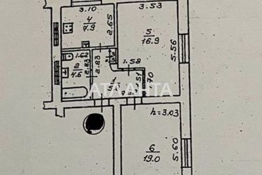 2-комнатная квартира по адресу ул. Семинарская (площадь 60 м²) - Atlanta.ua - фото 21