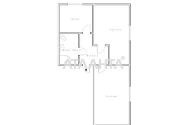 2-комнатная квартира по адресу ул. Семинарская (площадь 60 м²) - Atlanta.ua - фото 22