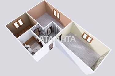 2-комнатная квартира по адресу ул. Семинарская (площадь 60 м²) - Atlanta.ua - фото 23