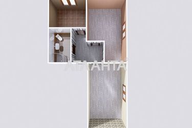 2-комнатная квартира по адресу ул. Семинарская (площадь 60 м²) - Atlanta.ua - фото 27