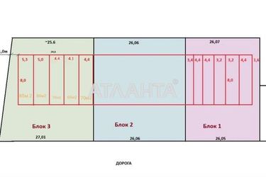 2-комнатная квартира по адресу Черноморский пер. (площадь 60 м²) - Atlanta.ua - фото 17