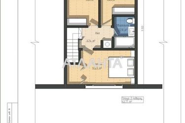 2-комнатная квартира по адресу Черноморский пер. (площадь 60 м²) - Atlanta.ua - фото 19