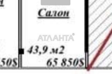 Commercial real estate at st. Kedrovyy per (area 44 m²) - Atlanta.ua - фото 24