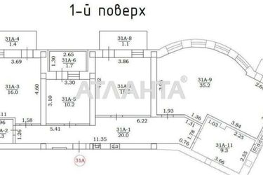 3-комнатная квартира по адресу Руанский пер. (площадь 120 м²) - Atlanta.ua - фото 22