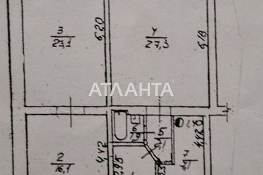 3-кімнатна квартира за адресою вул. Велика Арнаутська (площа 83 м²) - Atlanta.ua - фото 46