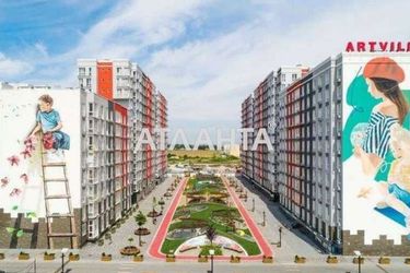 1-room apartment apartment by the address st. 7 km ovidiopolskoy dor (area 30 m²) - фото 15 1-room apartment apartment by the address st. 7 km ovidiopolskoy dor (area 30 m²) - Atlanta.ua - фото 15