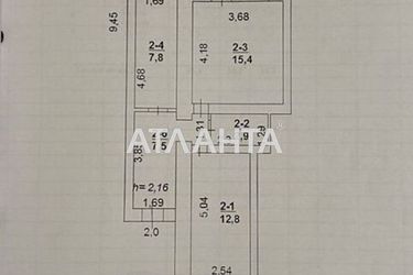 Дом по адресу ул. Садовая (площадь 46,4 м²) - Atlanta.ua - фото 36
