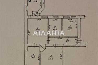 Багатокімнатна квартира за адресою вул. Утьосова (площа 110,5 м²) - фото 26 Багатокімнатна квартира за адресою вул. Утьосова (площа 110,5 м²) - Atlanta.ua - фото 26