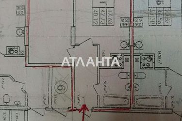 1-room apartment apartment by the address st. Bocharova gen (area 46,9 m²) - фото 12 1-room apartment apartment by the address st. Bocharova gen (area 46,9 m²) - Atlanta.ua - фото 12
