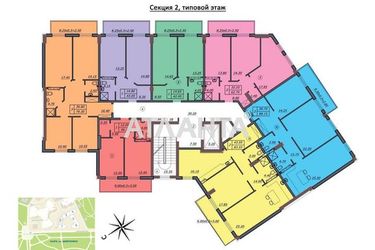 2-комнатная квартира по адресу Лидерсовский бул. (площадь 62,8 м²) - Atlanta.ua - фото 13