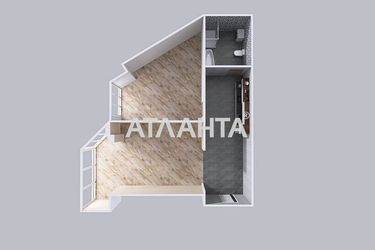 2-кімнатна квартира за адресою Фонтанська дор. (площа 85,7 м²) - фото 29 2-кімнатна квартира за адресою Фонтанська дор. (площа 85,7 м²) - Atlanta.ua - фото 29