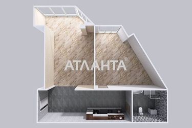 2-кімнатна квартира за адресою Фонтанська дор. (площа 85,7 м²) - фото 30 2-кімнатна квартира за адресою Фонтанська дор. (площа 85,7 м²) - Atlanta.ua - фото 30