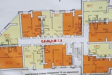 1-комнатная квартира по адресу ул. Плиева (площадь 33,3 м²) - Atlanta.ua - фото 11