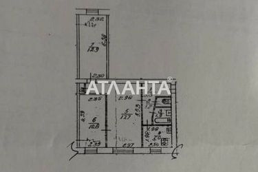 3-комнатная квартира по адресу ул. Евгения Коновальца (площадь 54,8 м²) - Atlanta.ua - фото 36