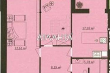 2-rooms apartment apartment by the address st. Sakharova (area 66,5 m²) - Atlanta.ua - фото 18