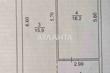 1-комнатная квартира по адресу ул. Московская (площадь 44 м²) - Atlanta.ua - фото 20