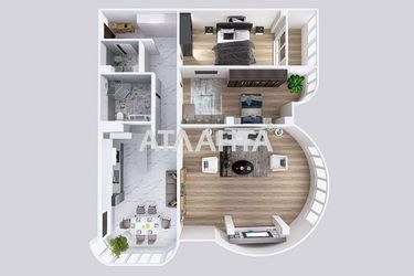 3-комнатная квартира по адресу ул. Березовая (площадь 142 м²) - Atlanta.ua - фото 55