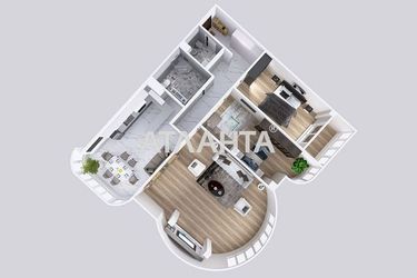 3-комнатная квартира по адресу ул. Березовая (площадь 142 м²) - Atlanta.ua - фото 60