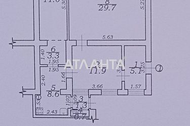 3-комнатная квартира по адресу ул. Дегтярная (площадь 72 м²) - фото 16 3-комнатная квартира по адресу ул. Дегтярная (площадь 72 м²) - Atlanta.ua - фото 16