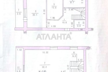 3-комнатная квартира по адресу ул. 40 лет победы (площадь 130 м²) - Atlanta.ua - фото 22
