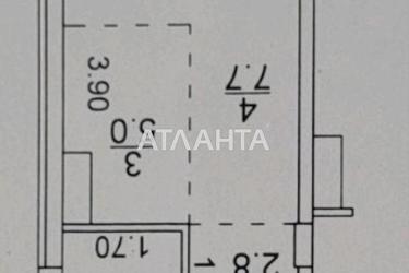 1-кімнатна квартира за адресою вул. Бочарова ген. (площа 22 м²) - Atlanta.ua - imageAlt 22