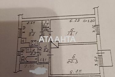2-кімнатна квартира за адресою вул. Черновола (площа 56 м²) - фото 18 2-кімнатна квартира за адресою вул. Черновола (площа 56 м²) - Atlanta.ua - фото 18
