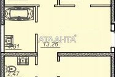 3-комнатная квартира по адресу ул. Сахарова (площадь 99,6 м²) - Atlanta.ua - фото 13