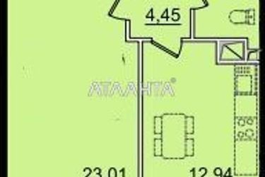 1-room apartment apartment by the address st. Sakharova (area 46,2 m²) - Atlanta.ua - фото 6