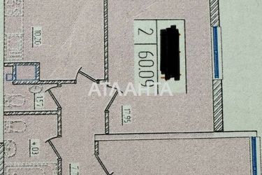 2-комнатная квартира по адресу ул. Жемчужная (площадь 61,0 м²) - Atlanta.ua - фото 24