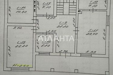 Дом по адресу Переїзний пров. (площадь 216,8 м²) - Atlanta.ua - фото 39