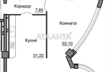 Багатокімнатна квартира за адресою Морехідний пров. (площа 184,7 м²) - Atlanta.ua - фото 14
