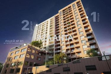 1-комнатная квартира по адресу Топольная ул.   (площадь 45,3 м²) - Atlanta.ua - фото 27