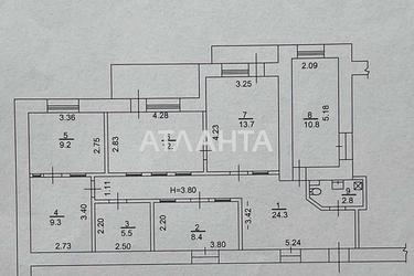 3-комнатная квартира по адресу ул. Саксаганского (площадь 98,5 м²) - Atlanta.ua - imageAlt 37