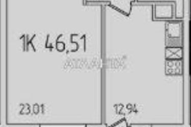 1-room apartment apartment by the address st. Sakharova (area 46,8 m²) - Atlanta.ua - фото 7