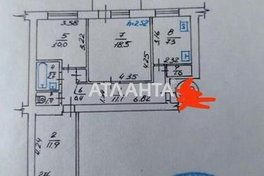 3-rooms apartment apartment by the address st. Keletskaya (area 66,7 m²) - Atlanta.ua - photo 22