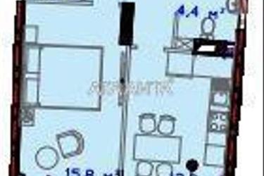 1-комнатная квартира по адресу ул. Гоголя (площадь 42,3 м²) - Atlanta.ua - фото 10