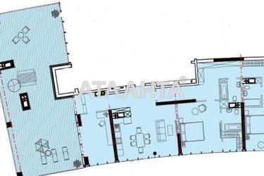 Багатокімнатна квартира за адресою вул. Гоголя (площа 188,5 м²) - Atlanta.ua - фото 11