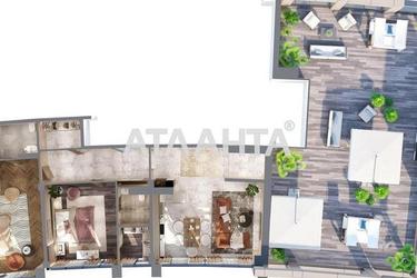 Багатокімнатна квартира за адресою вул. Гоголя (площа 188,5 м²) - Atlanta.ua - фото 12