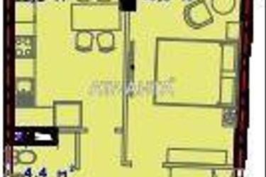 1-комнатная квартира по адресу ул. Гоголя (площадь 43,0 м²) - Atlanta.ua - фото 10