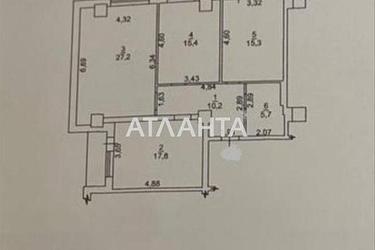 2-rooms apartment apartment by the address st. Pishonovskaya (area 96 m²) - Atlanta.ua - фото 22