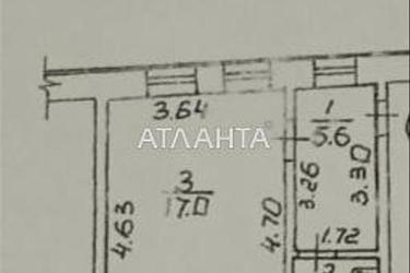 1-room apartment apartment by the address st. Kolontaevskaya Dzerzhinskogo (area 25 m²) - Atlanta.ua - фото 24