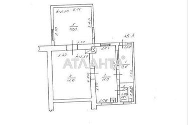 1-кімнатна квартира за адресою Панченка пров. (площа 46 м²) - Atlanta.ua - фото 17