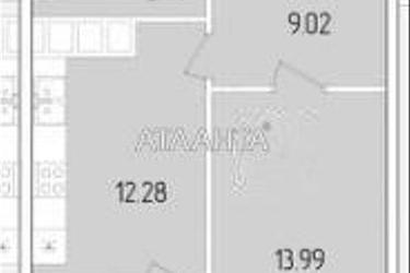 1-комнатная квартира по адресу ул. Краснова (площадь 42,4 м²) - фото 20 1-комнатная квартира по адресу ул. Краснова (площадь 42,4 м²) - Atlanta.ua - фото 20