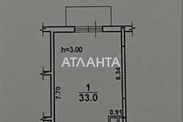 1-кімнатна квартира за адресою Маячний пров. (площа 33 м²) - Atlanta.ua - фото 48