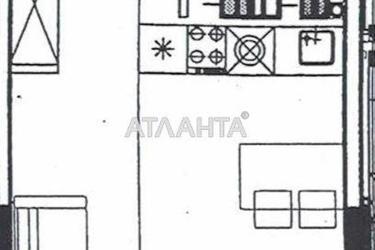 1-комнатная квартира по адресу ул. Бочарова ген. (площадь 29,5 м²) - Atlanta.ua - фото 10