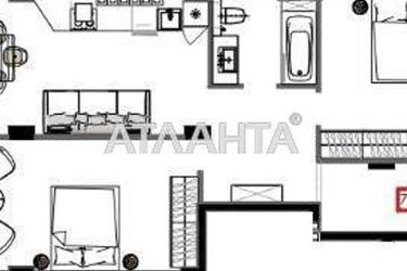 2-комнатная квартира по адресу ул. Марсельская (площадь 71 м²) - Atlanta.ua - фото 10